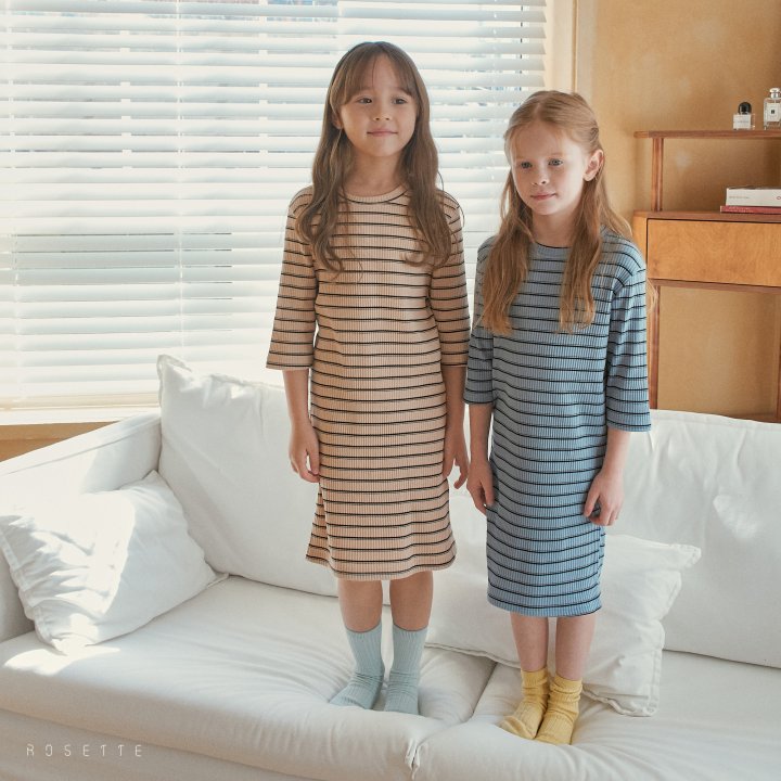 Rosette - Korean Children Fashion - #designkidswear - Jamie One-piece - 9