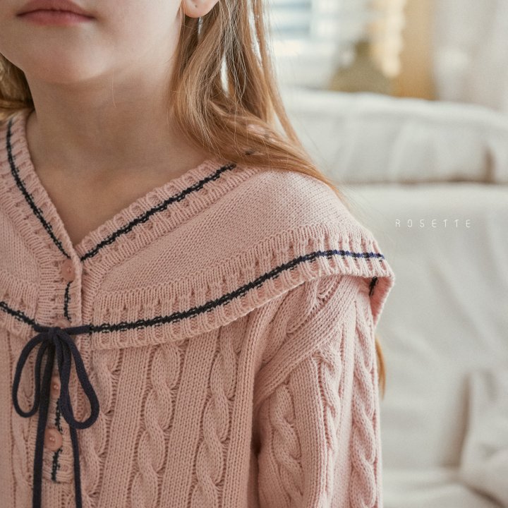 Rosette - Korean Children Fashion - #designkidswear - Saint Knit One-piece - 7