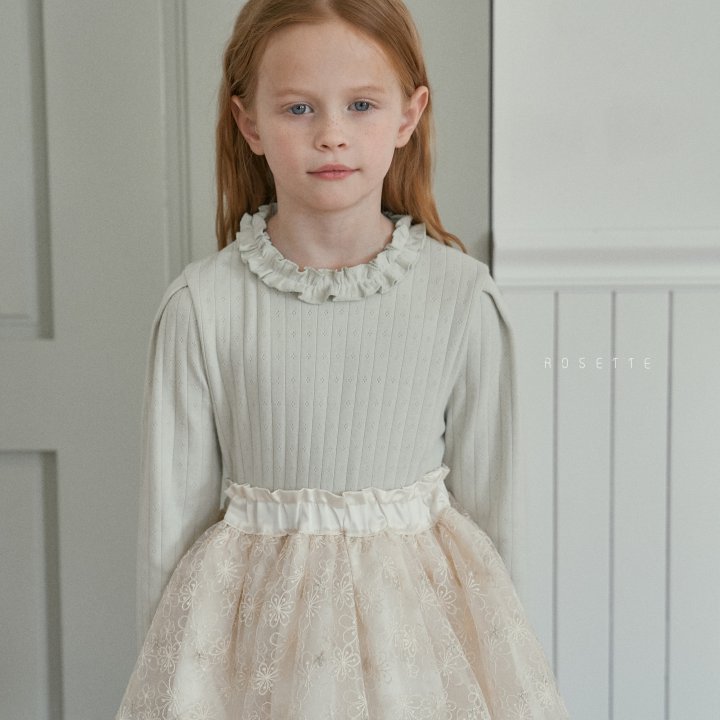 Rosette - Korean Children Fashion - #designkidswear - Blooming Skirt - 5
