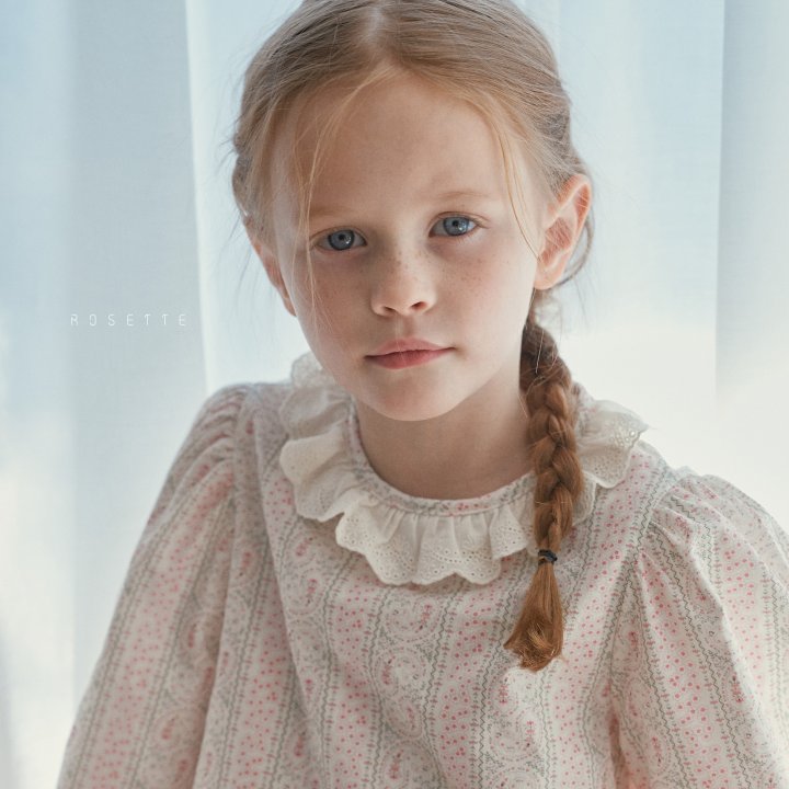 Rosette - Korean Children Fashion - #childrensboutique - Rose Blouse - 4
