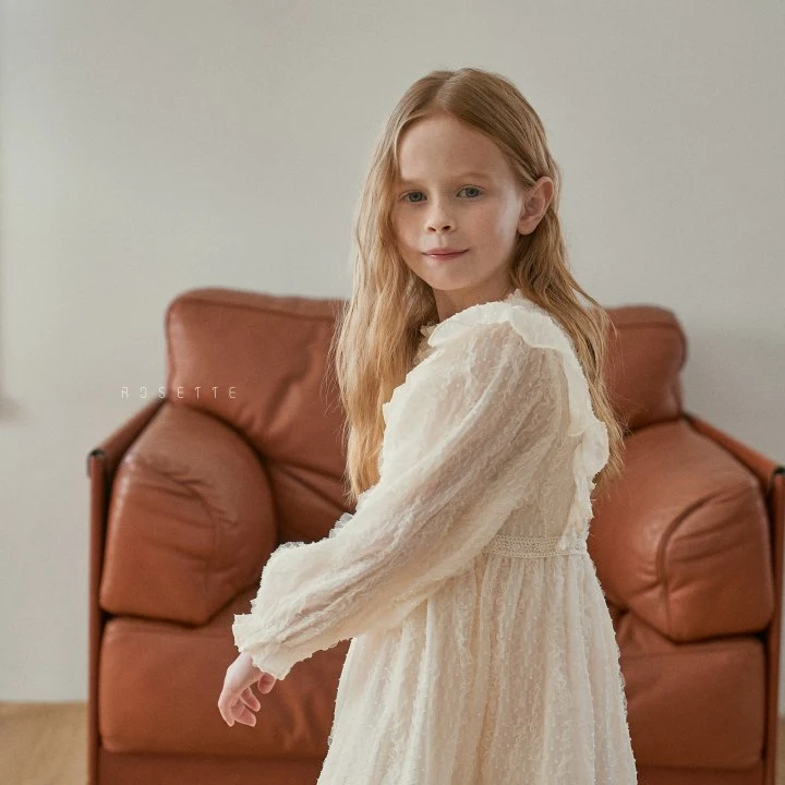Rosette - Korean Children Fashion - #designkidswear - Claire One-piece - 3
