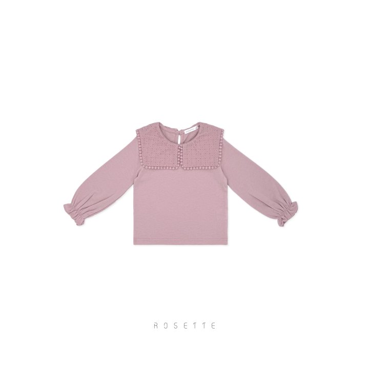 Rosette - Korean Children Fashion - #discoveringself - Kelly Tee - 10