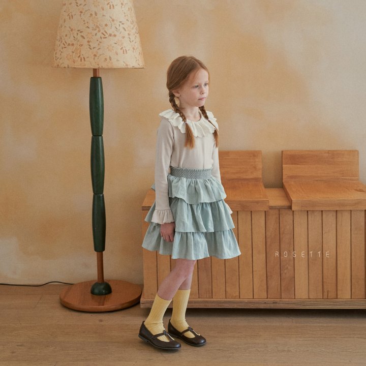Rosette - Korean Children Fashion - #discoveringself - Mulle Skirt - 6