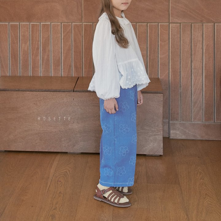 Rosette - Korean Children Fashion - #discoveringself - Miju Pants - 5