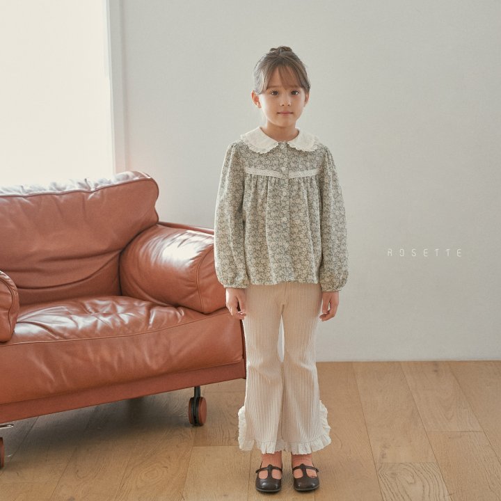Rosette - Korean Children Fashion - #discoveringself - Sunny Pants - 7