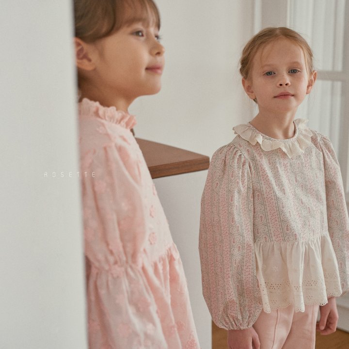 Rosette - Korean Children Fashion - #discoveringself - Rose Blouse - 5