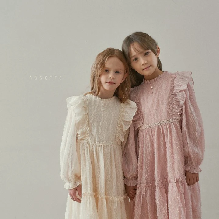 Rosette - Korean Children Fashion - #designkidswear - Claire One-piece - 4