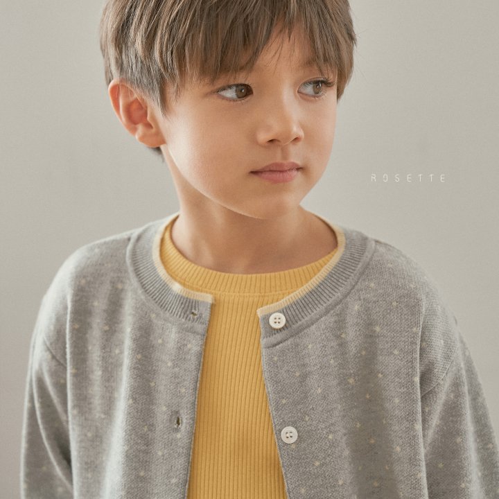 Rosette - Korean Children Fashion - #discoveringself - Curly Ring Tee