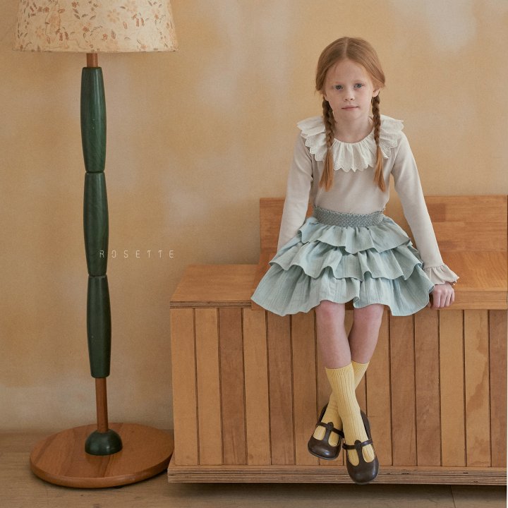 Rosette - Korean Children Fashion - #fashionkids - Mulle Skirt - 7