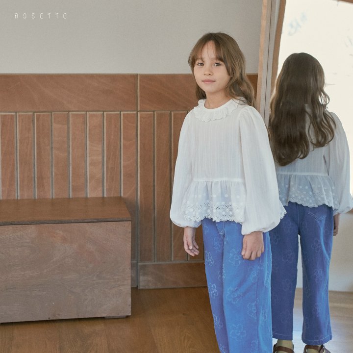 Rosette - Korean Children Fashion - #fashionkids - Miju Pants - 6
