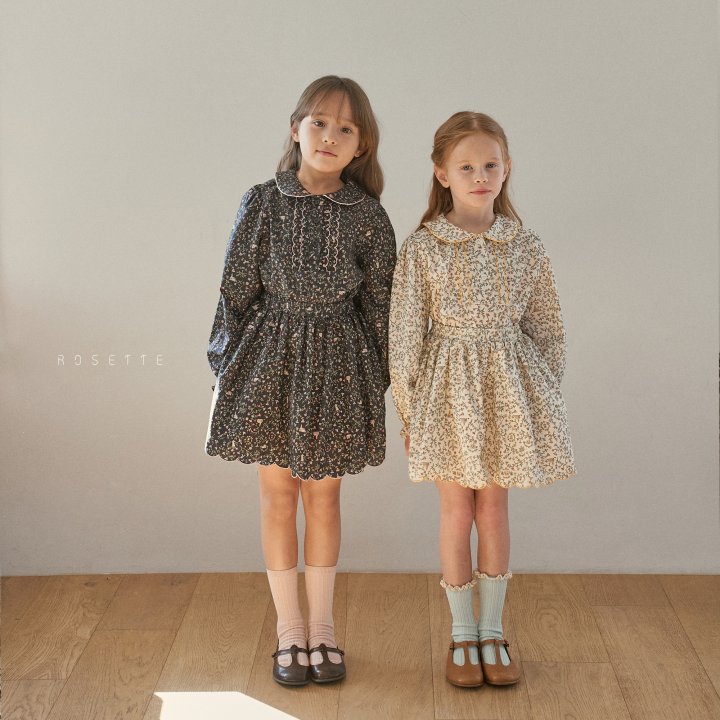 Rosette - Korean Children Fashion - #fashionkids - Scarlet Blouse - 3