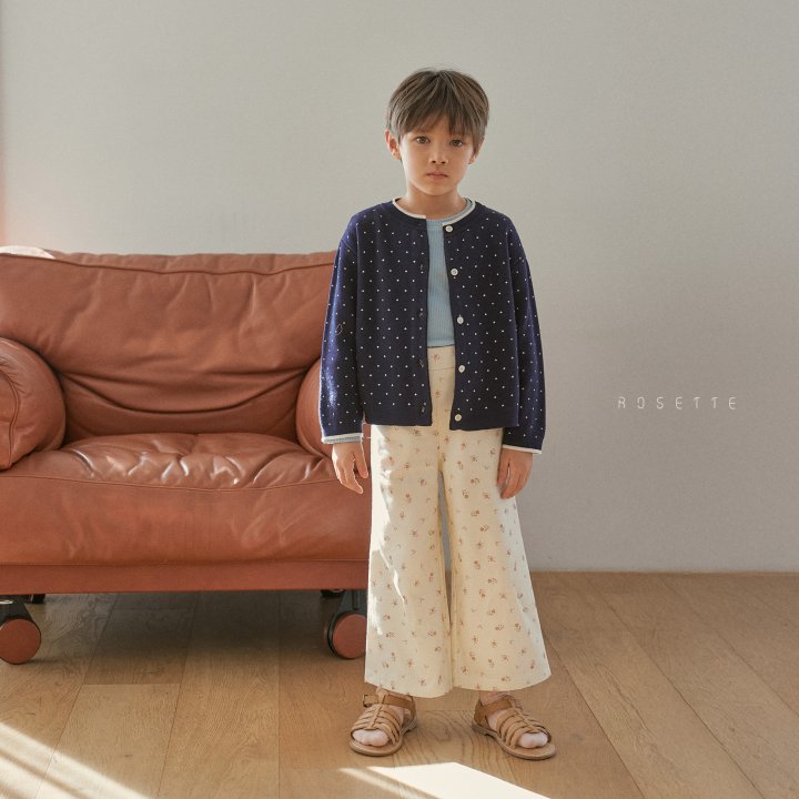 Rosette - Korean Children Fashion - #fashionkids - Floral Pants