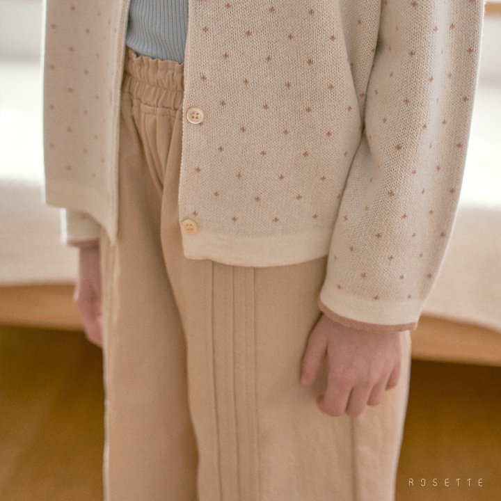Rosette - Korean Children Fashion - #fashionkids - Brody Knit Cardigan - 10