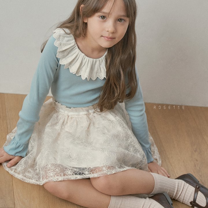 Rosette - Korean Children Fashion - #fashionkids - Blooming Skirt - 7