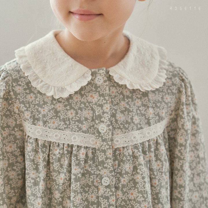 Rosette - Korean Children Fashion - #fashionkids - Gemma Blouse