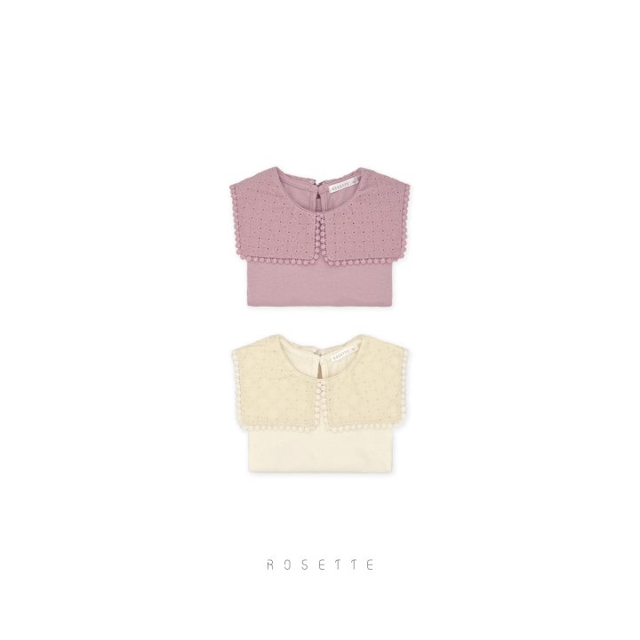 Rosette - Korean Children Fashion - #kidsshorts - Kelly Tee - 12