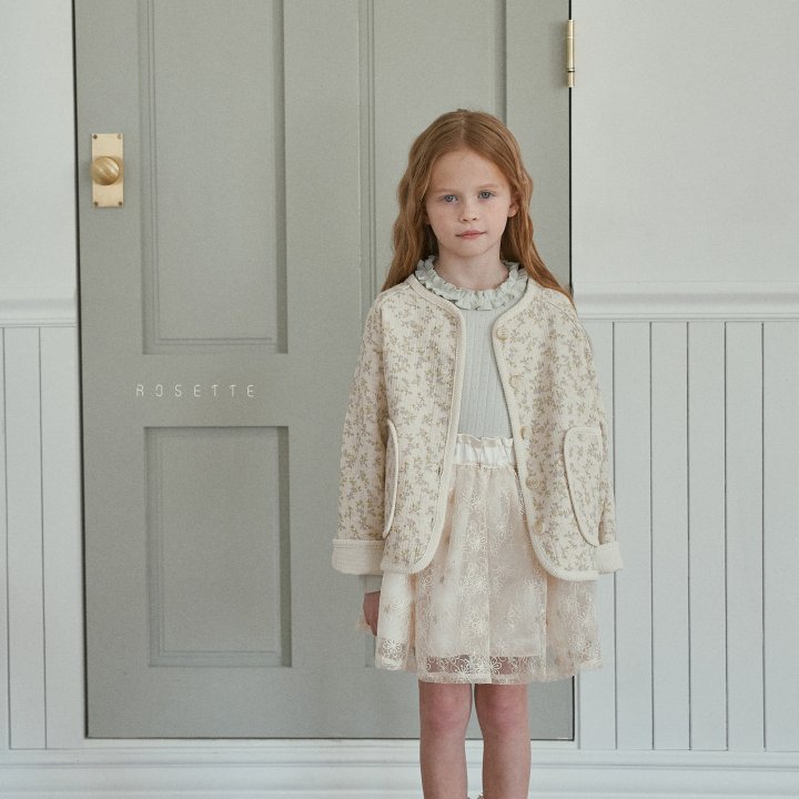 Rosette - Korean Children Fashion - #kidsshorts - Hush Jacket - 9