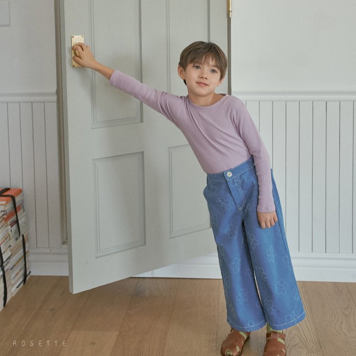 Rosette - Korean Children Fashion - #kidsshorts - Miju Pants - 7