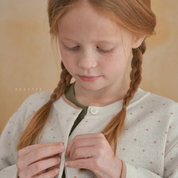 Rosette - Korean Children Fashion - #kidsshorts - Brody Knit Cardigan - 11