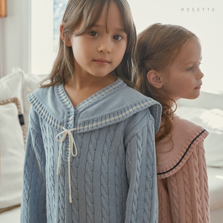 Rosette - Korean Children Fashion - #kidsshorts - Saint Knit One-piece - 10