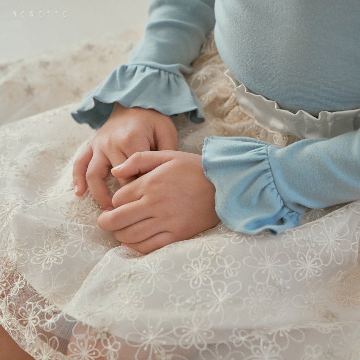 Rosette - Korean Children Fashion - #kidsshorts - Blooming Skirt - 8