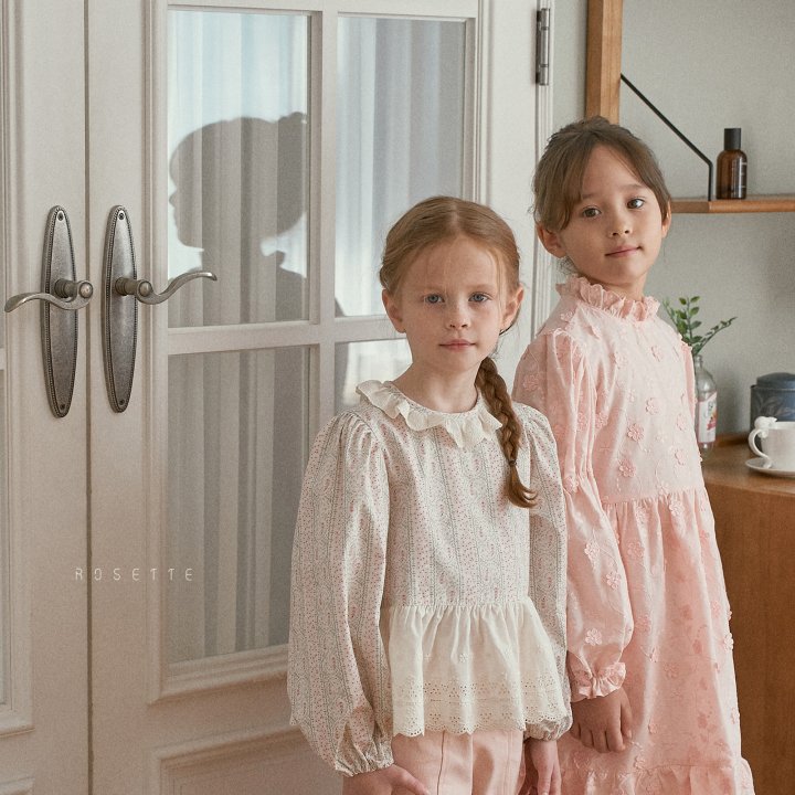 Rosette - Korean Children Fashion - #kidsshorts - Rose Blouse - 7