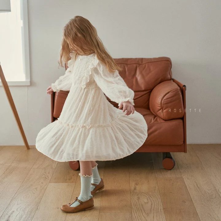 Rosette - Korean Children Fashion - #kidsshorts - Claire One-piece - 6