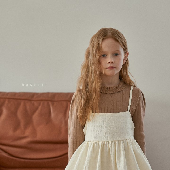 Rosette - Korean Children Fashion - #kidsshorts - Ella One-piece - 5
