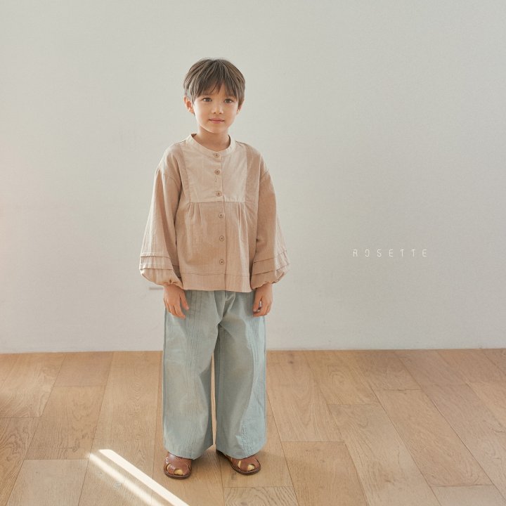 Rosette - Korean Children Fashion - #kidsshorts - Colin Pants