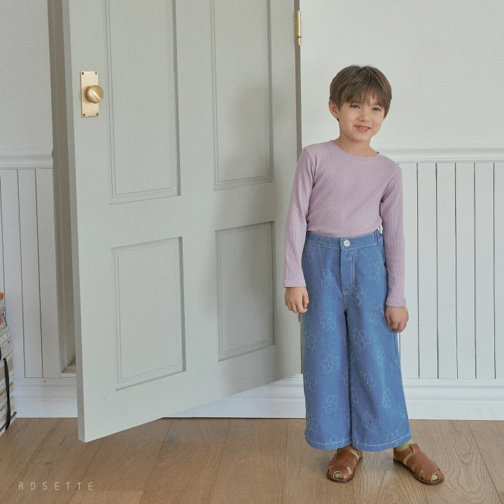 Rosette - Korean Children Fashion - #kidsstore - Miju Pants - 8