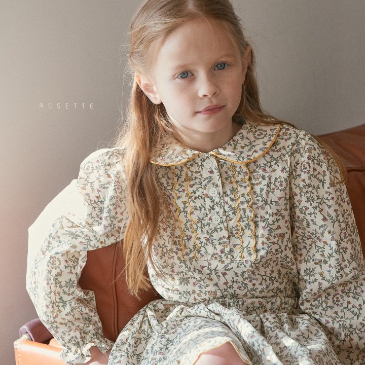 Rosette - Korean Children Fashion - #kidsstore - Scarlet Blouse - 5