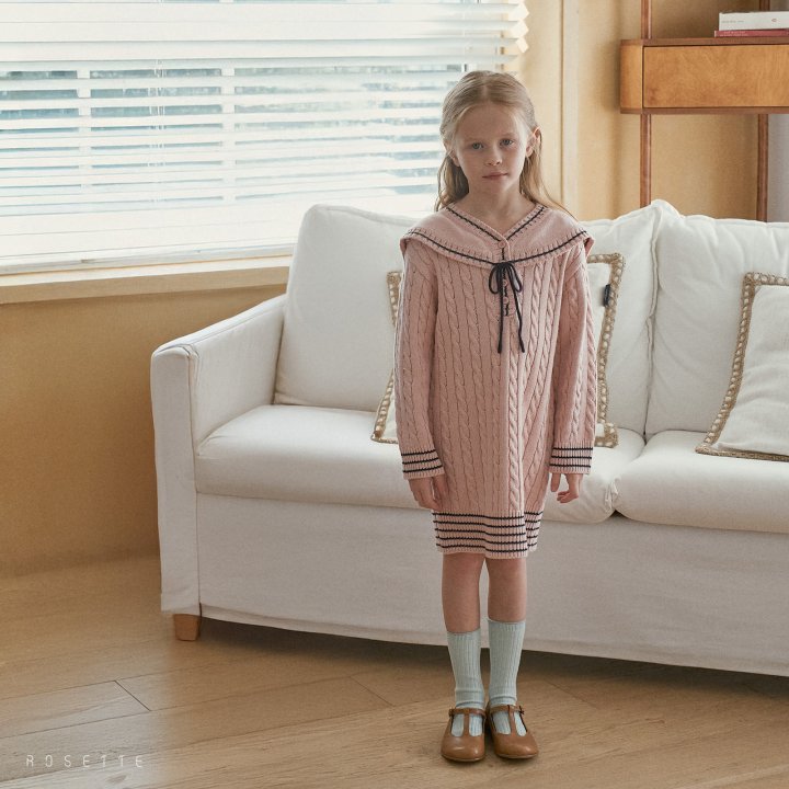 Rosette - Korean Children Fashion - #kidsstore - Saint Knit One-piece - 11