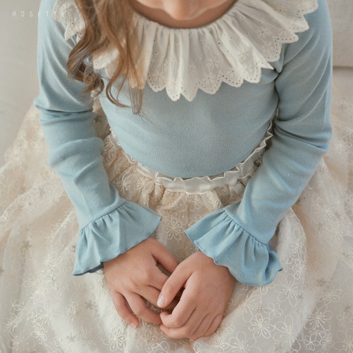 Rosette - Korean Children Fashion - #kidsstore - Blooming Skirt - 9