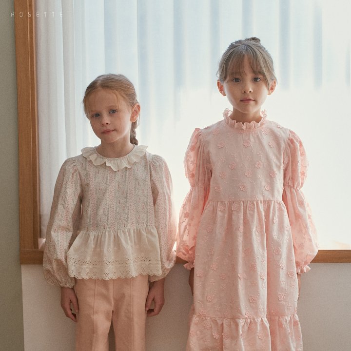 Rosette - Korean Children Fashion - #kidsstore - Rose Blouse - 8