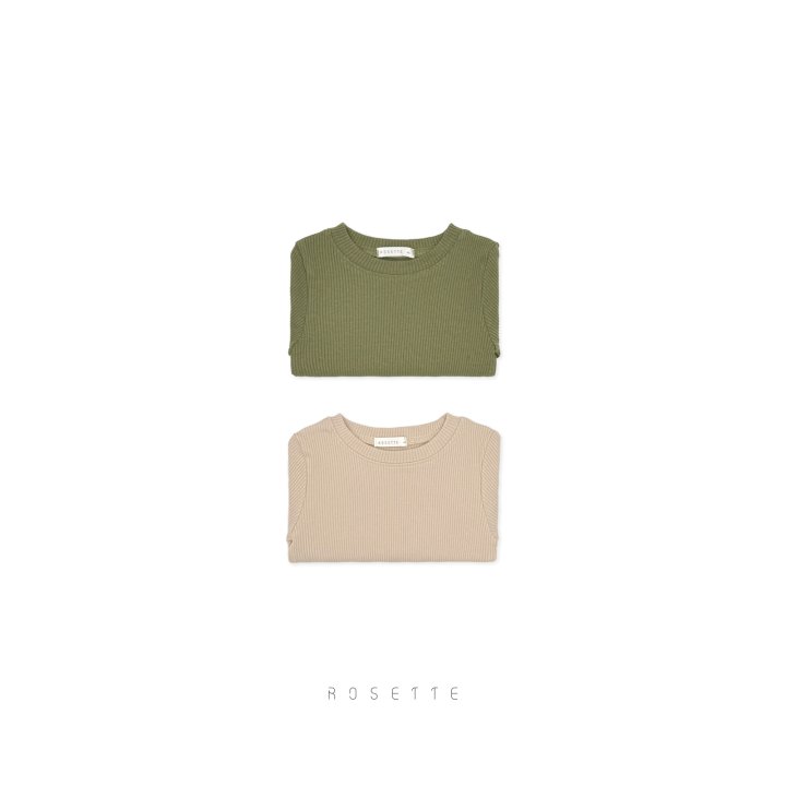Rosette - Korean Children Fashion - #kidsshorts - Curly Ring Tee - 4