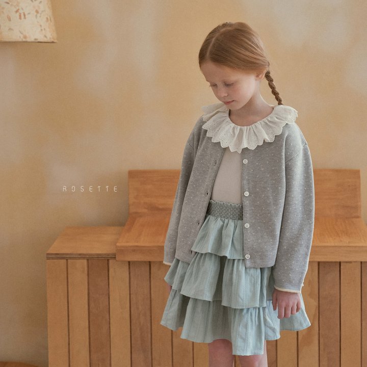 Rosette - Korean Children Fashion - #kidzfashiontrend - Mulle Skirt - 10
