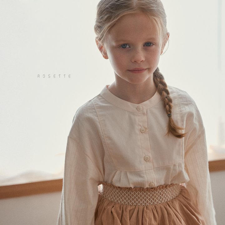 Rosette - Korean Children Fashion - #kidzfashiontrend - Meringue Blouse - 7