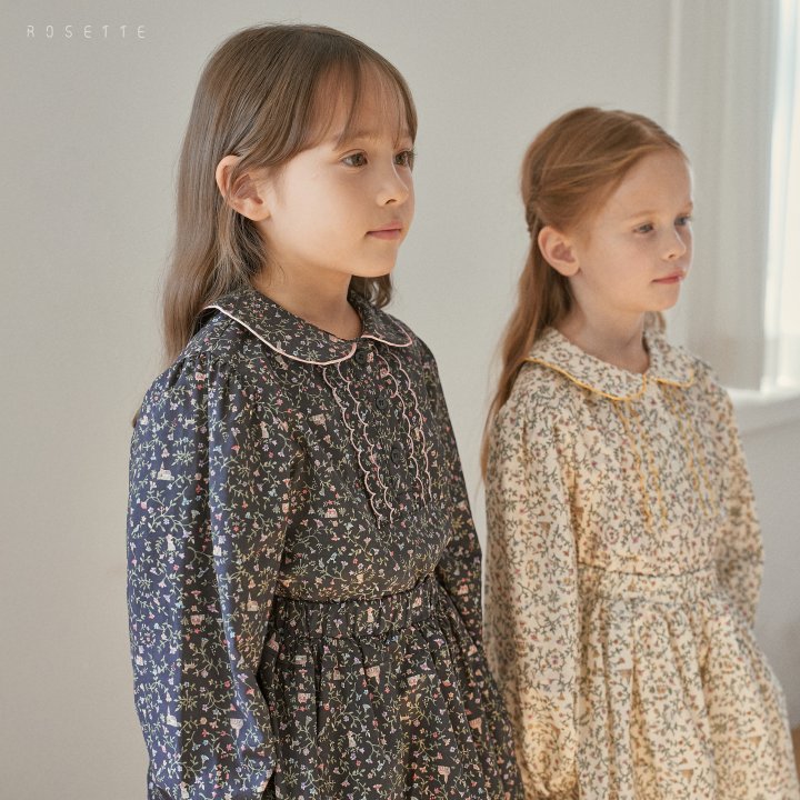 Rosette - Korean Children Fashion - #kidzfashiontrend - Scarlet Blouse - 6