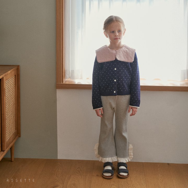 Rosette - Korean Children Fashion - #kidzfashiontrend - Sunny Pants - 11