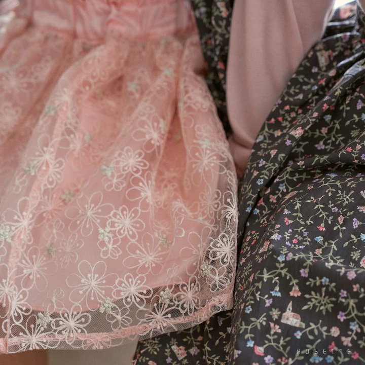 Rosette - Korean Children Fashion - #kidzfashiontrend - Blooming Skirt - 10