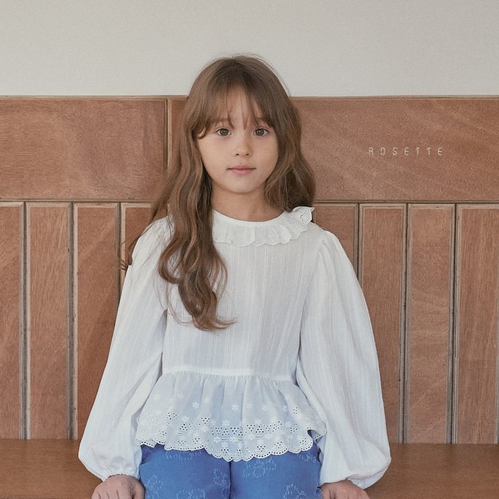 Rosette - Korean Children Fashion - #kidzfashiontrend - Rose Blouse - 9