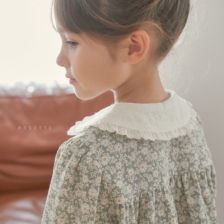 Rosette - Korean Children Fashion - #kidsstore - Gemma Blouse - 4