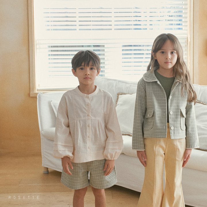 Rosette - Korean Children Fashion - #littlefashionista - Meringue Blouse - 9