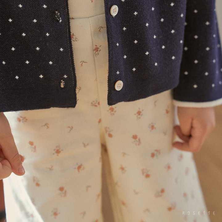 Rosette - Korean Children Fashion - #littlefashionista - Floral Pants - 6