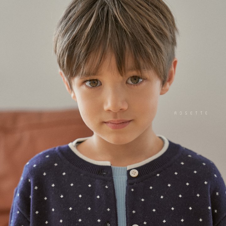 Rosette - Korean Children Fashion - #littlefashionista - Brody Knit Cardigan