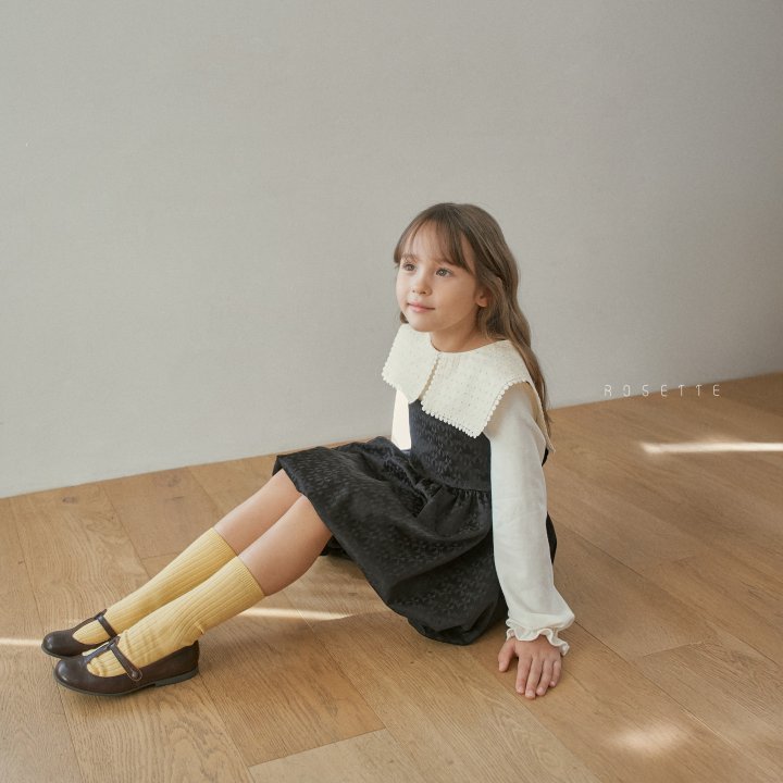 Rosette - Korean Children Fashion - #magicofchildhood - Kelly Tee