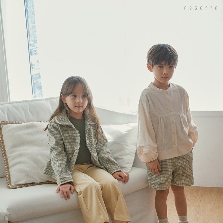 Rosette - Korean Children Fashion - #magicofchildhood - Meringue Blouse - 10