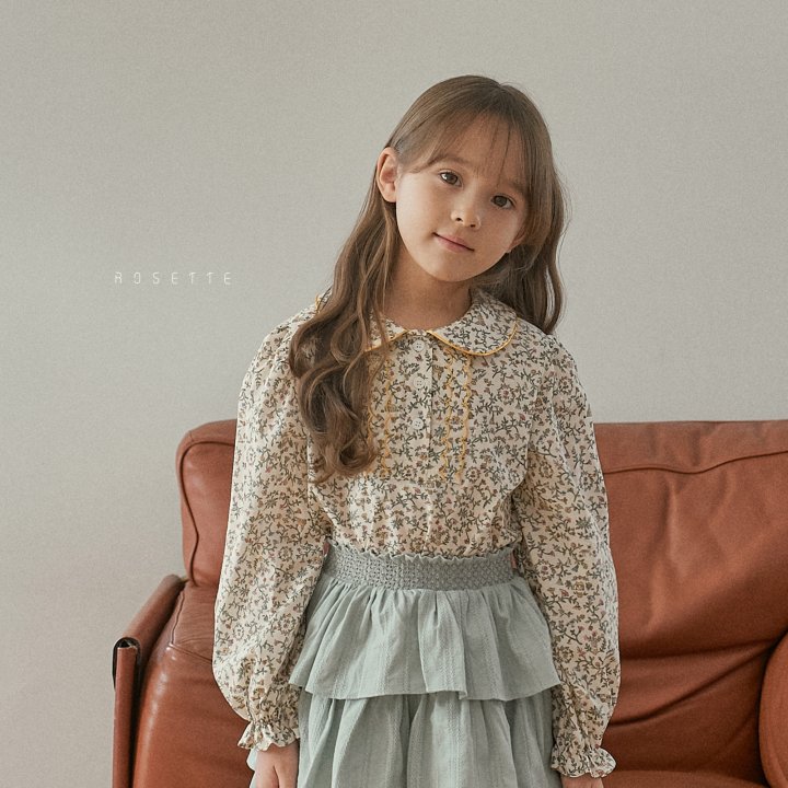Rosette - Korean Children Fashion - #magicofchildhood - Scarlet Blouse - 9