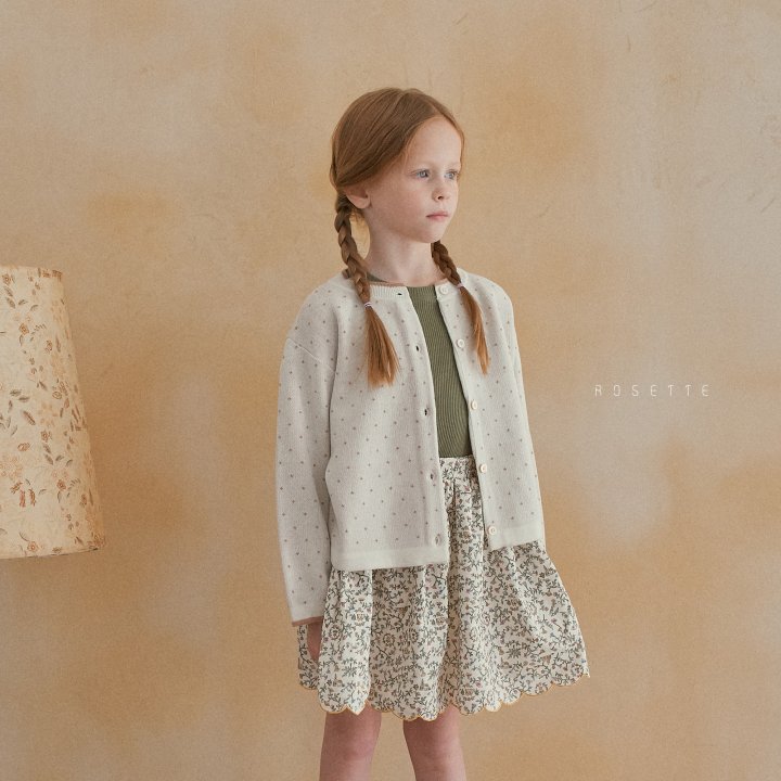Rosette - Korean Children Fashion - #magicofchildhood - Scarlet Skirt - 8