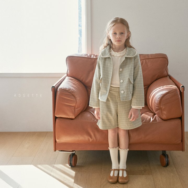 Rosette - Korean Children Fashion - #magicofchildhood - Olive Set - 5